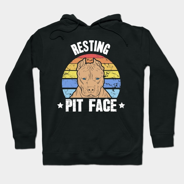 Resting pit face Hoodie by captainmood